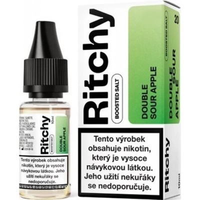 Ritchy Salt Double Sour Apple 10 ml 20 mg