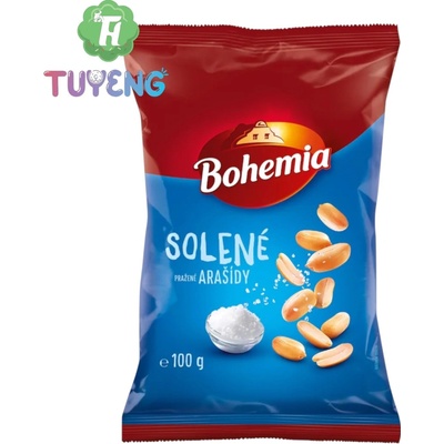 Bohemia arašídy solené 100 g
