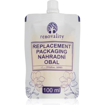 Renovality Original Series Meruňkový olej lisovaný za studena náhradní náplň 100 ml – Hledejceny.cz