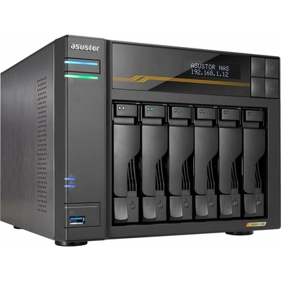 ASUSTOR Lockerstor 6 Gen3 AS6806T