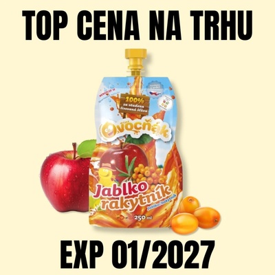 Ovocňák Mošt Jablko rakytník 250 ml – Hledejceny.cz