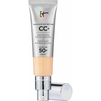 IT Cosmetics Your Skin But Better CC+ krycí make-up SPF 50+ Light Medium 32 ml