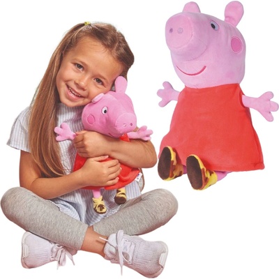 Simba Prasátko Peppa plyšová se zvuky 25 cm