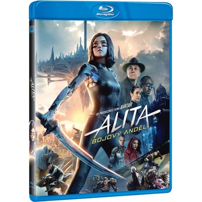 Alita: Bojový Anděl BD