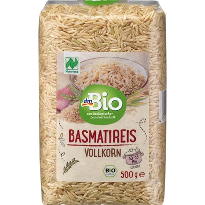 dmBio bio celozrnná Basmati rýže 0,5 kg