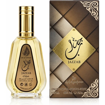 Ard Al Zaafaran Jazzab Gold parfumovaná voda unisex 50 ml