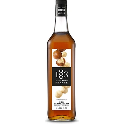 1883 Maison Routin Makadamský ořech Routin1883 sirup 1 l