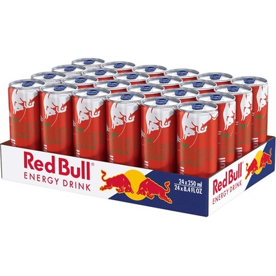 Red Bull The Red Edition Meloun 24 x 250 ml