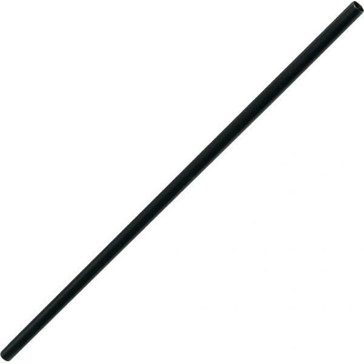 Slamka Fackelmann 50 ks, 23 cm, čierna