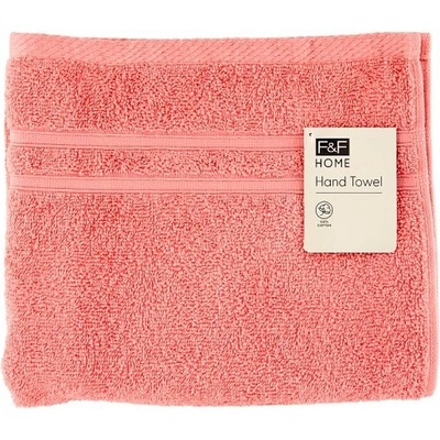 F&F Home peach uterák 50 x 90 cm