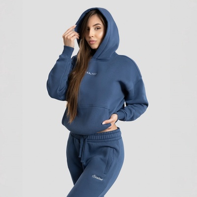 Exalted dámská Comfy-Nest ESSENCE mikina vintage blue – Hledejceny.cz