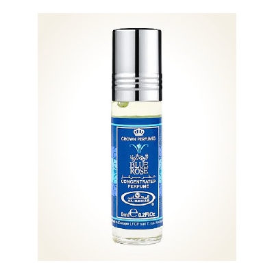 Al Rehab Blue Rose parfémovaný olej unisex 6 ml
