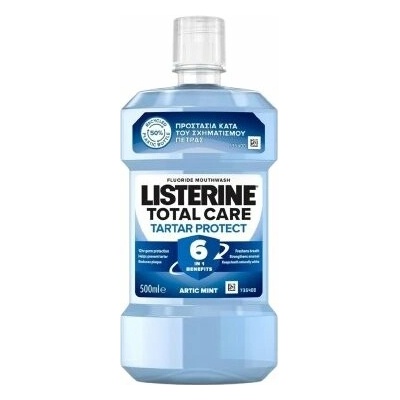 Listerine Total care tartar protect 6in1 500 ml