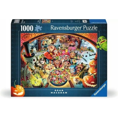 Ravensburger Bonbónek nebo psík 1000 dílků