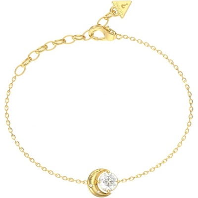 Guess Módní pozlacený náramek Aurora JUBB06234JWYG 18,4 cm