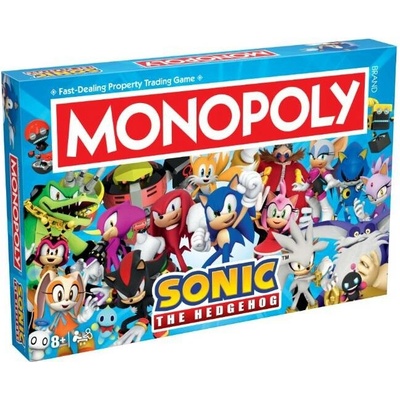 Monopoly Sonic Edition EN