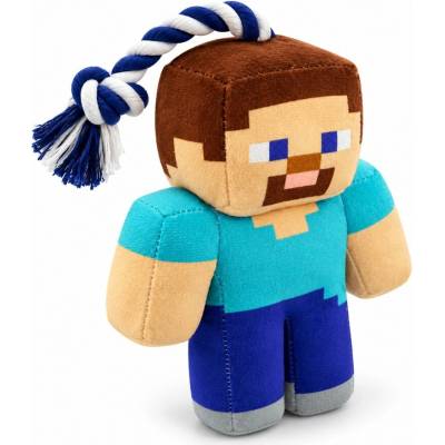 Minecraft plyšová s lanem steve 20 cm