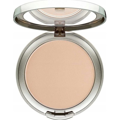 Artdeco Hydra Mineral Compact Foundation minerální ochranný make-up pro sjednocenou a rozjasněnou pleť 60 Light Beige 10 g