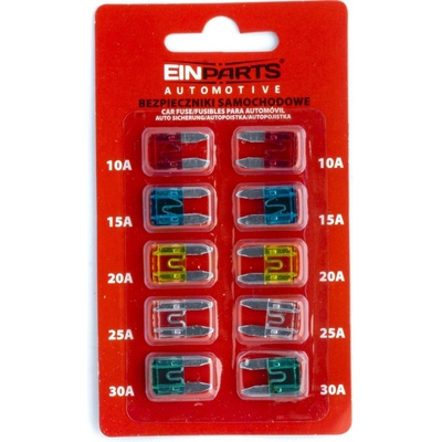 EINPARTS Sada poistiek 10 ks - EPFUSE08 EPFUSE08