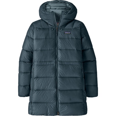 Patagonia Fitz Roy Down Parka Women modrá