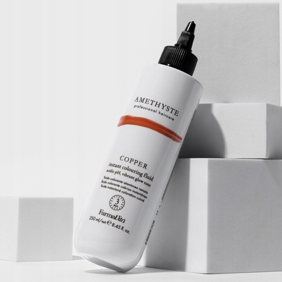 Farmavita Instant Colouring Okamžitý Tónovací Fluid COOPER měděná