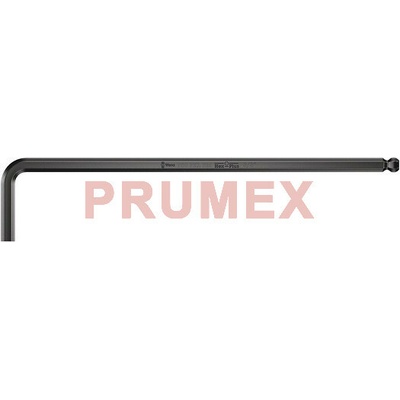 Wera Klíč zástrčný šestihranný palcový s kulovou hlavou 0,05" x 83 mm 950 PKL 022079