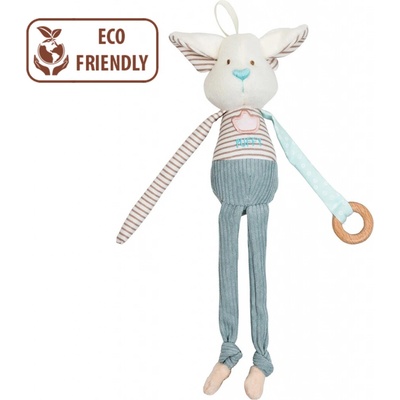 ELFIKI Eko Friendly Měkoušci Kouzelné chrastítko Elf Puffy