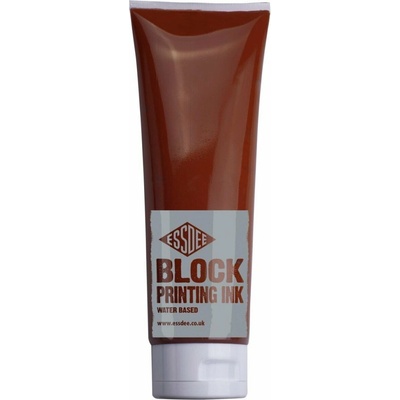 ESSDEE barva na linoryt 300 ml / hnědá /Burnt Sienna/