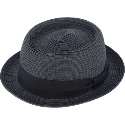 Fiebig porkpie klobouk modrý