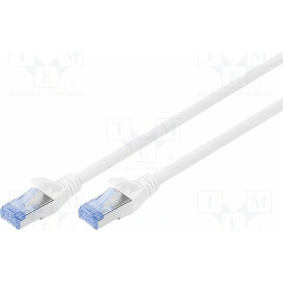 Digitus DK-1522-0025 F-UTP Cat 5e, 0,25m, šedý