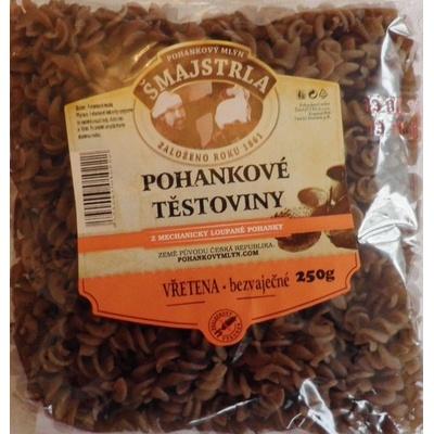 Šmajstrla Těstoviny pohankové vřetena 250 g