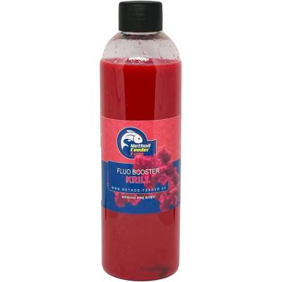 Method Feeder Fans Fluo Booster Krill 250 ml