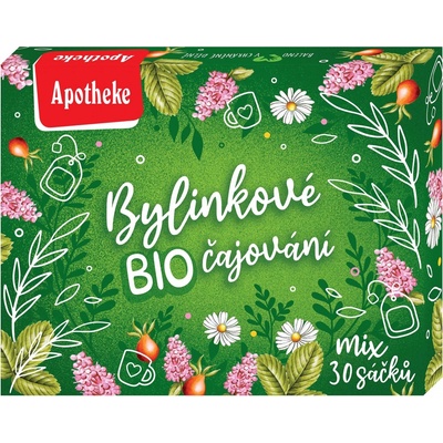 Apotheke kolekce čajů BIO Bylinkové čajování 30ns