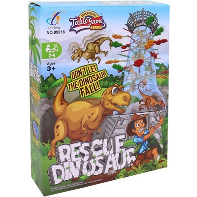Table game padající dinosauři