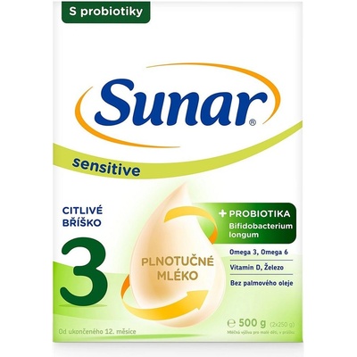 Sunar 3 Sensitive 500 g
