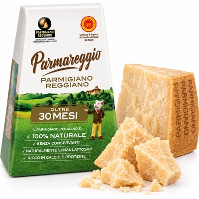 Gran terre parmareggio parmazán kravský sýr DOP 30 měsíců 800 g