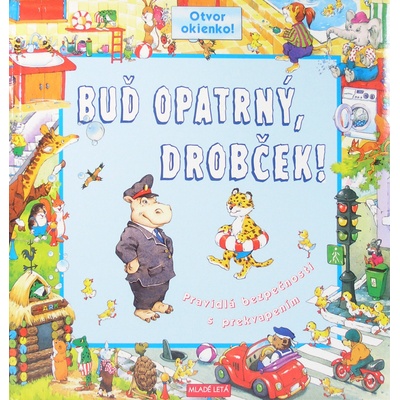 Buď opatrný, drobček!, Pravidlá bezpečnosti s prekvapením