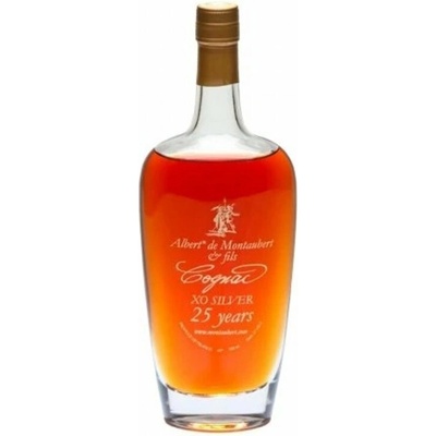 Albert de Montaubert XO Silver 25 Years 40% 0,7 l (dárkový box)