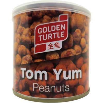 Golden Turtle Obalené arašidy Golden Turtle Tom Yum 140 g