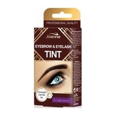 Joanna Tint Krémová barva na obočí a řasy 3.0 hnědá 15 ml – Hledejceny.cz