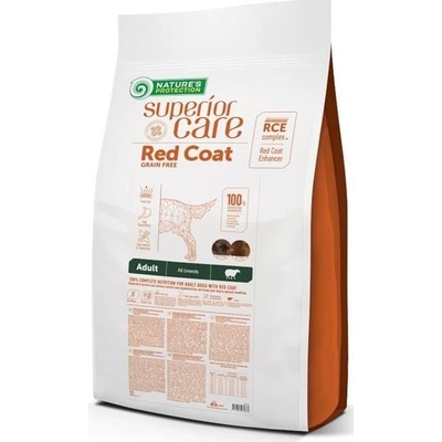 Nature's Protection Superior Care Dog Red Coat Adult Grain Free Lamb 10 kg