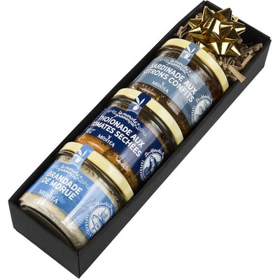 Meditea Dárkový set „Le Marine“ 3 x 90 g