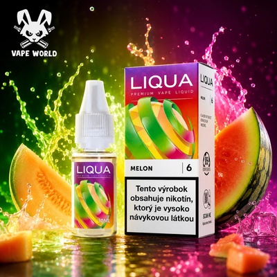Ritchy Liqua Elements Melon 10 ml 18 mg
