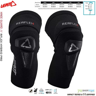 Leatt ReaFlex Hybrid Pro knee