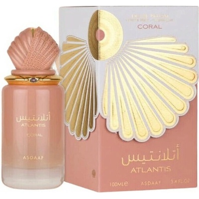 Lattafa Perfumes Atlantis Coral parfumovaná voda unisex 100 ml
