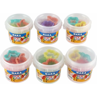 Nara Teddies Plastelína 200 g s vykrajovátky 2 ks