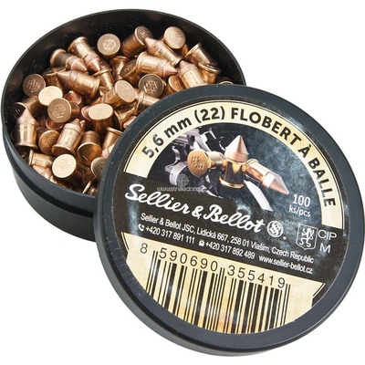 Sellier&Bellot špička 6 mm 100 ks – Hledejceny.cz