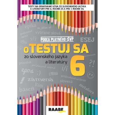 Otestuj sa zo Slovenského Jazyka a literatúry 6 - Katarína Hincová
