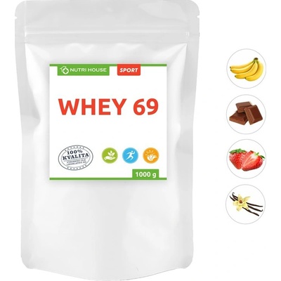 NutriHouse WHEY 69 PROTEIN 1000 g