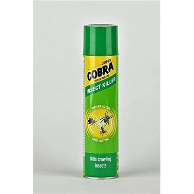 SUPER COBRA Insekticid proti lezoucímu hmyzu 400 ml
